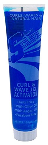 Luster's S-Curl Wave Jel & Activator 6 oz. (Pack of 3) - Hair Gel