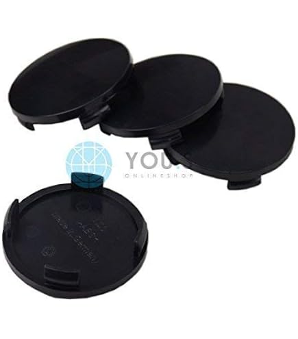 4x Silver Hub Caps Wheel Covers 60mm 55mm 5102 For Alutec Alustar Intra KIA Hyundai
