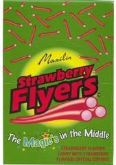Maxilin Flyers Strawberry Singles (Box of 60)