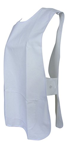 HDUK_ Top Quality Ladies Home / Work Tabard (Tabbard) Apron with Single Large Front Pocket