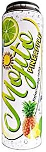 Mojito E-Liquid 60ml E Juice No Nicotine Vape Juice E Shisha Liquid Ecig E Cigarettes Liquid (Pineapple)