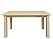 Produktbild Holztisch Tisch 80x180 cm Kiefer massiv, Farbe: Natur