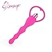 Produktbild Multispeed Vibrator Anal Perlen Sex spielzeug für Frauen lange anal butt plug G Spot Vibrator Erotische Spielzeug Erwachsene Produkt für männer : Pink