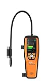 detector de fugas de gas refrigerante mercadolibre 🥇Responde a todo tipo de refrigerantes halogenados y cumple con las normas EN14624, SAE-162, SAE-2791 y SAE-2913. ☺Puede volver o cambiar el producto dentro de los 180 días sin razón, y garantizamos de 3 años, si tiene algun problema, contactoms Inmediatamente.