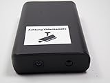 140° Weitwinkel Mini-WLAN-Kamera Nachtsicht / Full HD Mini-IP-Netzwerkkamera mit MicroSD-Speicher / Zugriff per Smartphone und Tablet / Mini-WLAN Cam mit Bewegungserkennung. Marke