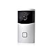 Produktbild BILLY'S HOME Smart Video Doorbell, Kamera mit bewegungsaktivem Alarm-und automatischem Aufzeichnungsvideo, Zwei-Wege-Talk, Support Smartphone Remote Unlock, Record, Snapshot