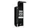 Produktbild Flexson FLXP1WB1021 Wand schwarz-Halterung Lautsprecher – Halterungen für Lautsprecher (Mauer, schwarz,-15 – 0 °, 80 °, 127 mm, 35 mm)