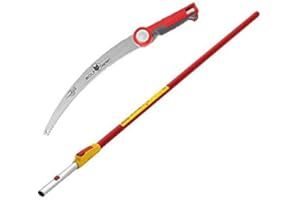 Wolf Garten Telescopic Handle 170cm 300cm ZMV3 Multi Change PC370MS Saw REM