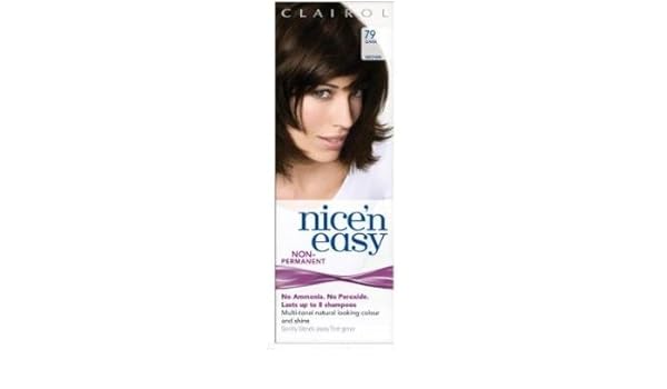 Clairol Nice N Easy Hair Color 79 Dark Brown Uk Loving Care By