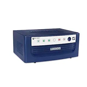 Luminous UPS Square Wave Eco Watt Neo 900 Inverter for Home, Office, and Shops