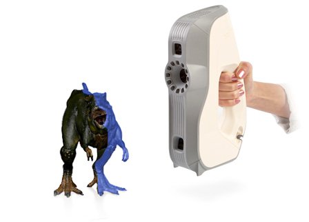 Preisvergleich Produktbild Artec EVA Lite 3d Scanner