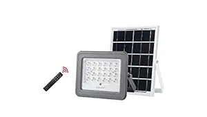 Hardoll 30W Solar Flood Light LED Outdoor Waterproof for Lamp for Home Garden (Cool White-Pack of 1)