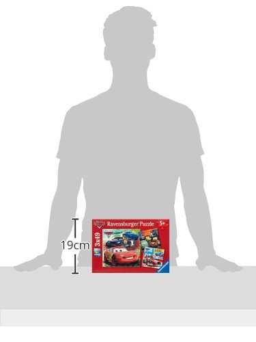Imagen 5 de Ravensburger 09281 Disney Cars - Puzzles (3 unidades de 49 piezas)
