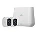 Produktbild Netgear Arlo Pro 2 Sicherheitskamerasystem mit Sirene, wiederaufladbar, kabellos, 1080p, HD, Audio, für Innen- und Außenbereich, Nachtsicht, funktioniert mit Amazon Alexa (VMS4230P)