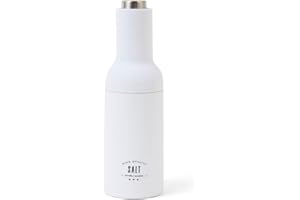 Riviera Maison - Salt Mill Electric- elektische Salzmühle - D x H 7 x 22 cm - rostfreier Stahl,Keramik,Acryl