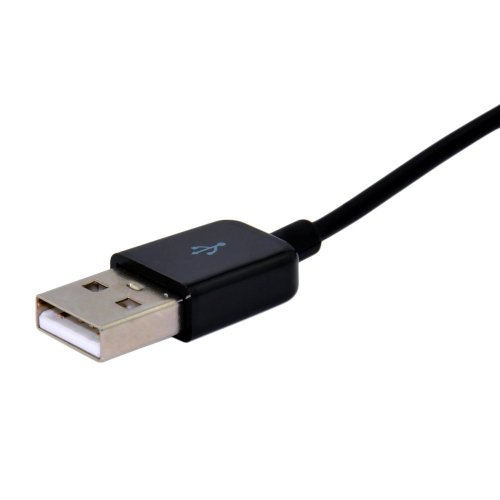 BlueBeach® Slimport Micro USB auf HDMI Adapter mit USB-Ladegerät – Konverter Kabel HDTV für Google Nexus, LG Optimus, Fujitsu stilistische, ASUS Padfone Infinity – MyDP-fähige Mobilgeräte zu HDTV, 4 K x 2 K, 3D, 1080p in schwarz - 4