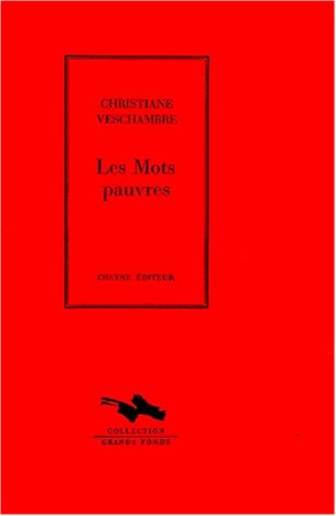 Les  Mots pauvres