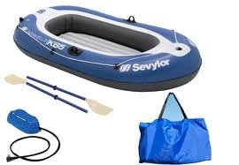 Preisvergleich Produktbild Sevylor Schlauchboot Caravelle KK 65 blau