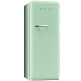 Smeg FAB28RV1 Standkühlschrank / A++ / 248 L / Grün / mit integriertem Gefrierteil / Rechtsanschlag