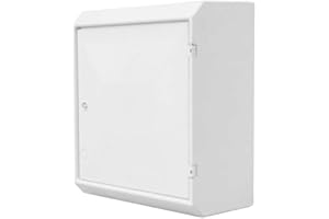 TRICEL Electric Meter Box – Surface Mounted - UK Standard - Smart Meter Compatible (503x408x236mm)