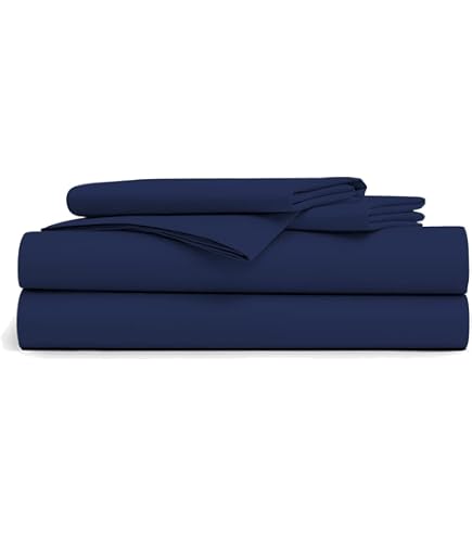 Drap Plat 100% Coton 240x300cm - Turquoise - 57 Fils/cm² - Qualité Sup