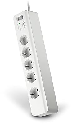 APC PM5-GR Essential SurgeArrest - Bande de Protection Contre Les surtensions