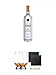 Produktbild Ouzo Adolo 0,7 Liter + The Glencairn Glas Stölzle 2 Stück + Schiefer Glasuntersetzer eckig ca. 9,5 cm Ø 2 Stück