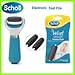 Scholl Velvet Smooth Pedi Electric Hard Skin Remover with Diamond Crystals