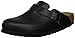 Produktbild Birkenstock Classic Boston Softfootbed Unisex-Erwachsene Clogs, Schwarz, 39 EU
