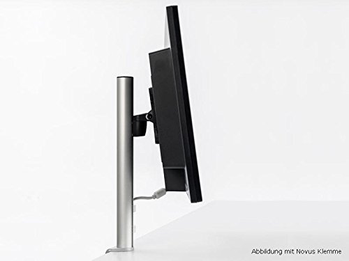 Novus Dahle 910+1049+000 Monitorhalterung, Metall, silber, 10 x 10 x 35 cm - 3