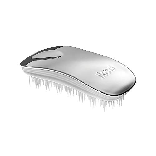 ikoo Home - Brocha para base de maquillaje, color blanco