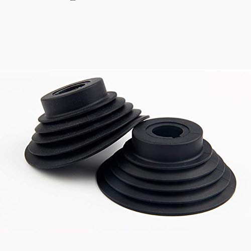 kindax 2pz Couverture anti-poussière phares voiture, bouchons en caoutchouc universel pour phares lED aDAPTÉE à lampes LED Kit H7 H4 H1 H11