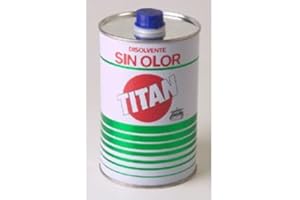 TITAN SUPPORT SYSTEMS TITAN - DISOLVENTE SIN OLOR 1LT