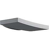 Artemide Surf 300 Lampada da Parete LED Retrofit R7S, Bianco