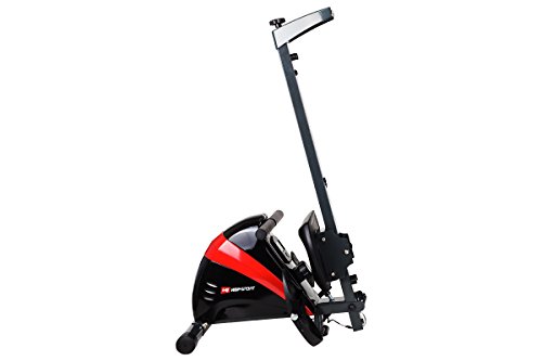 Hop-Sport Rudergerät BOOST Ruderzugmaschine mit Computer & Magnetbremssystem - 4