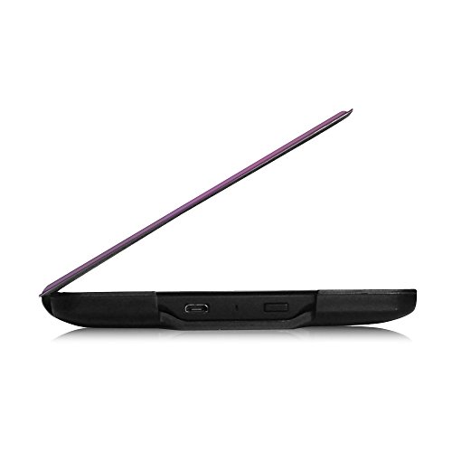 Fintie Kindle Paperwhite Hülle – Die dünnste und leichteste Smartshell Case Schutzhülle Tasche mit auto Sleep / Wake für den neuen Kindle Paperwhite 2016 (mit 300 ppi-Display, 6 Zoll, und integrierter Beleuchtung) und alle Modelle von 2012, 2013, 2014, 2015, Diamant der Fantasie - 7