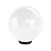 Produktbild Kugelleuchte 40cm Gartenleuchte Lampe Kugellampe Gartenlampe Außenleuchte Leuchte Weiss