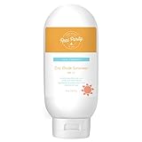 De la Naturaleza a ellos El _xido de zinc protector solar, Terapia Sol, SPF 15, 4 onzas l_quidas (118 ml) - Pureza real