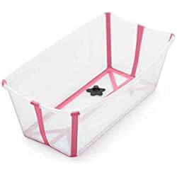 Stokke® Flexi Bath® transparent rose