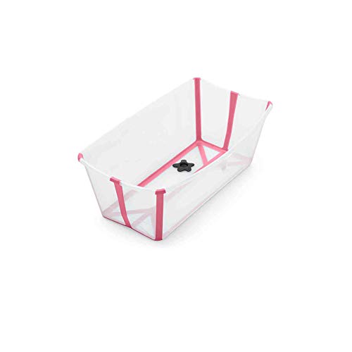 Stokke® Flexi Bath® transparent rose