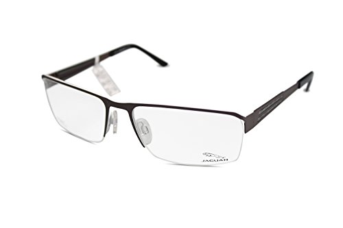 Preisvergleich Produktbild JAGUAR Herren Brille Modell 33556 col. 827 Braun Gr.57-17