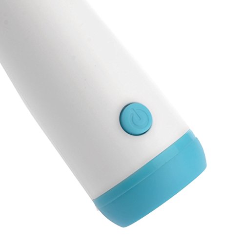 Tinksky Handventilator Batterie Mini Ventilator der Weichschaum-Blades Lüfter(blau) - 4