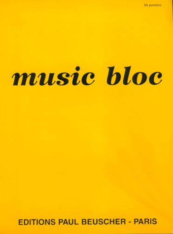 Download Partition : Music bloc 16 portees Download Partition : Music bloc 16 portees