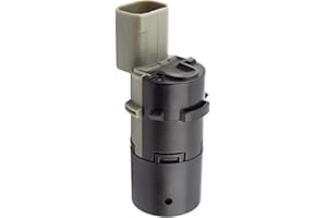 GEARZAAR Sensor de aparcamiento PDC Sensor de asistencia de aparcamiento trasero delantero compatible con BMW 3ER E46 5ER E39 6ER E63 7ER E38 E65 X3 E83 X5 E53 Z4 E85 E86 66206989069, 1 pieza