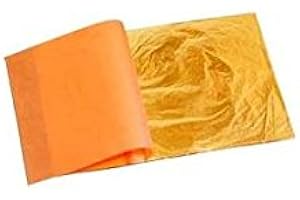 ARTIS DECOR pan de oro librillo 25 hojas 14x14