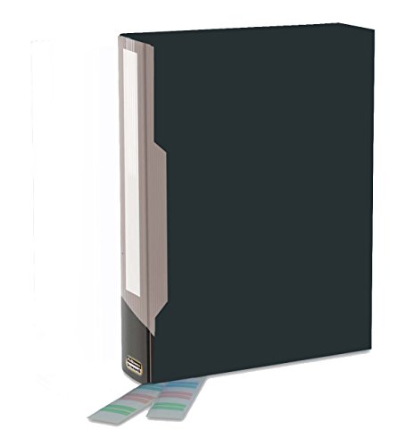 Bankers Box 40321 - Pack de 100 fundas de gran capacidad color negro Bankers Box 40321 - Pack de 100 fundas de gran capacidad color negro