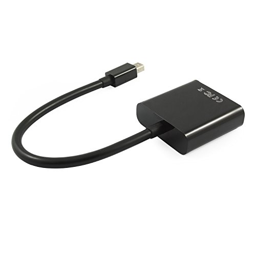 Incutex Mini Displayport auf VGA Adapter – Apple MacBook mini DP VGA Full HD 1080p - 5