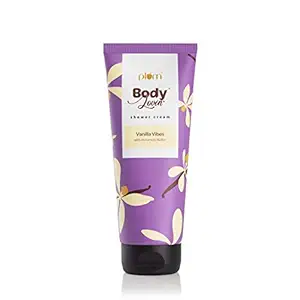 Plum BodyLovin Vanilla Vibes Shower Cream (Body Wash) | Super-Moisturising | Ideal for Winters | Meant for Dry & Sensitive Skin | Sulphate-Free