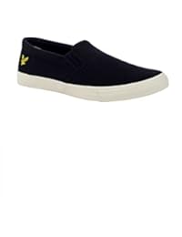 Lyle & Scott - Zapatillas de Lona para hombre azul azul marino