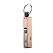 Produktbild Jobon 3-in-1 Nagelknipser Auto Schlüsselanhänger USB aufladbare Mute Elektronik Zigarettenanzünder ZB-381 (Rosa Gold)
